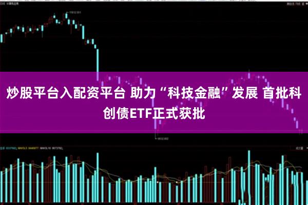 炒股平台入配资平台 助力“科技金融”发展 首批科创债ETF正式获批